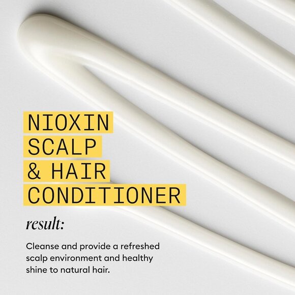 Nioxin System 1 Therapy Conditioner Scalp + Hair 10.1 FL Oz Light Thinning - Picture 5 of 11